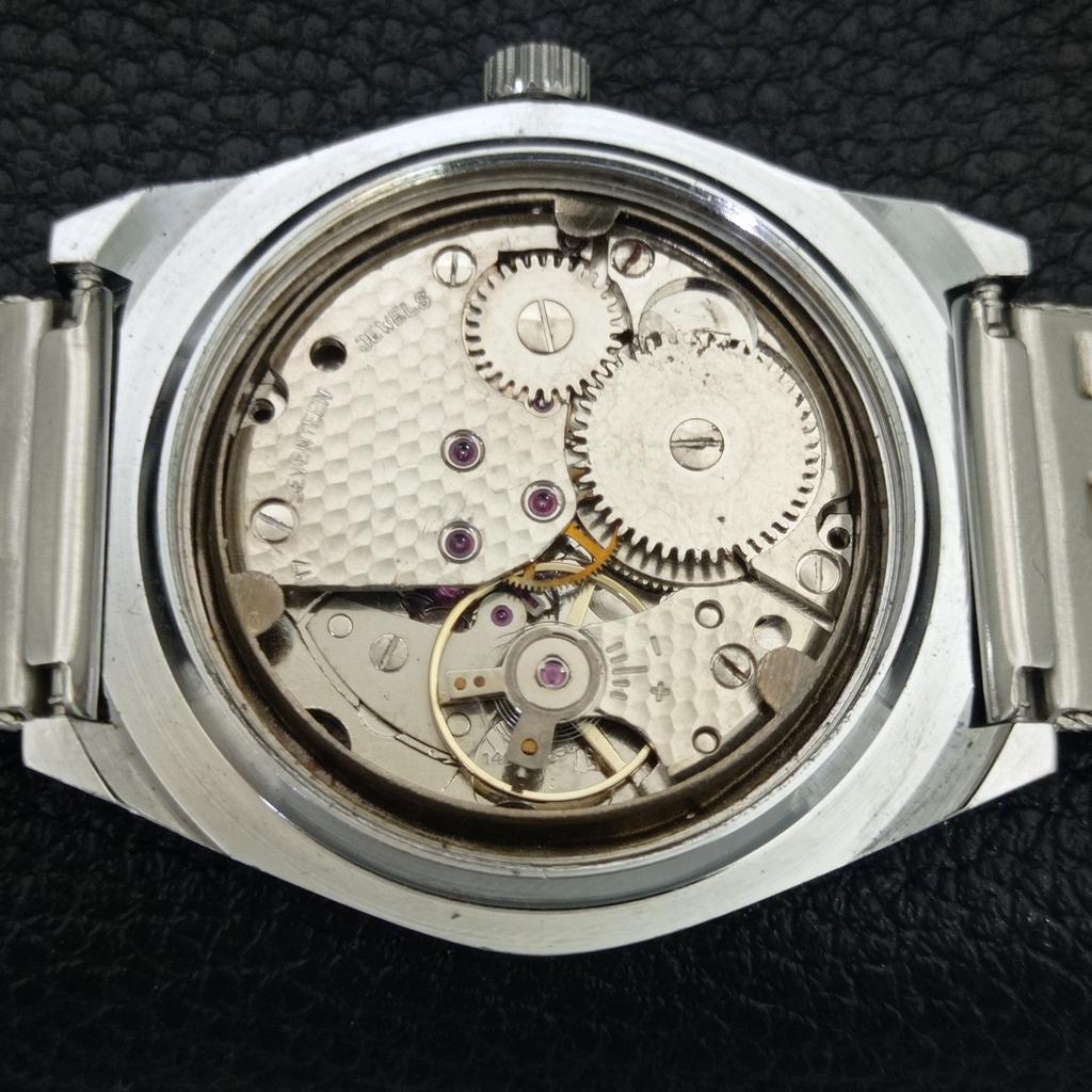 ШВЕЙЦАРСКИЕ ВИНТАЖНЫЕ МУЖСКИЕ ЧАСЫ SIMPLON С РУЧНЫМ ЗАВОДОМ, ВОССТАНОВЛЕННЫЕ, С СИННИМ ЦИФЕРБЛАТОМ a704623-1