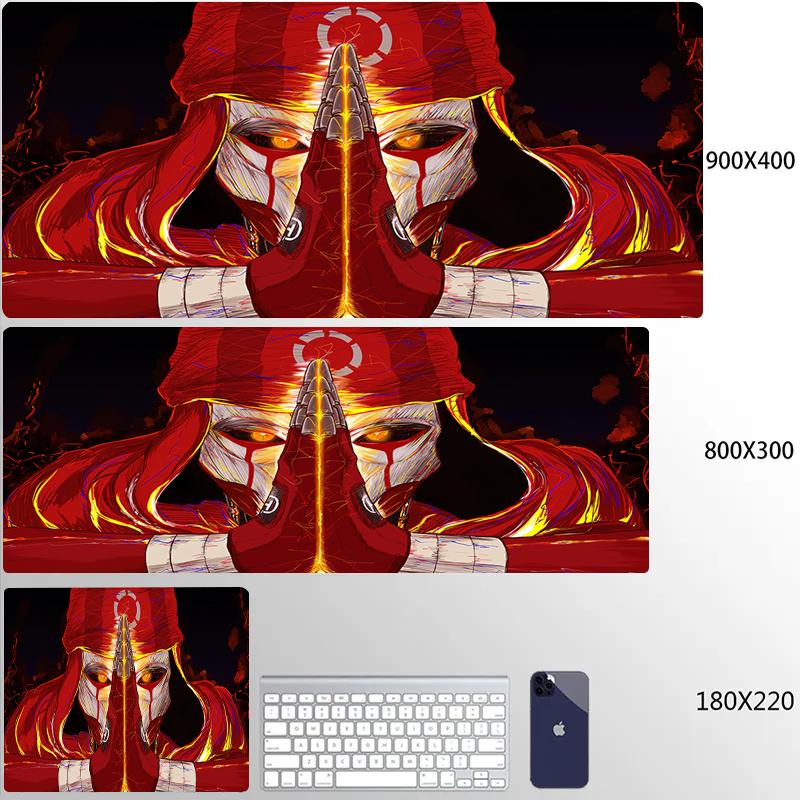 Large Games Apex Legends Mouse Pad Non-slip Mousepad PC Gamer Computer Office Mouse Mat Keyboard Mat Desk Pad Laptop Mausepads