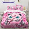 Jigglypuff Soft and Comfortable Duvet Cover,Children's Bedding Set Gift,Extra Large Size, Various Sizes Available -HYQ77