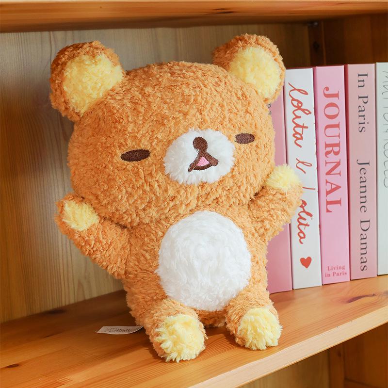Плюшевая игрушка-пижама Rilakkuma для сна - Съемная милая кукла, подарок для женщин