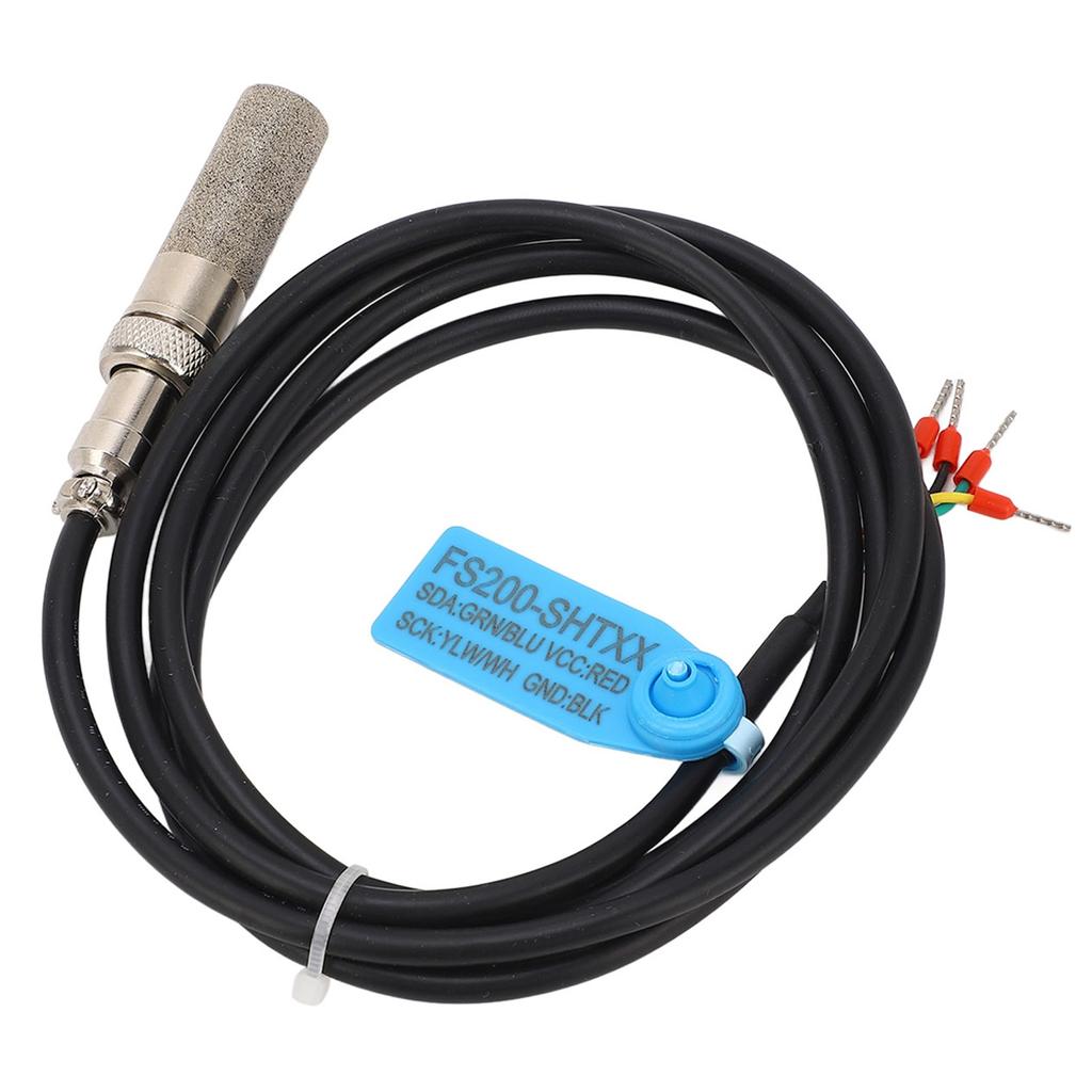 Датчик влажности почвы FS200 SHT45 IIC выход цифровой датчик температуры и влажности почвы DC3.3V