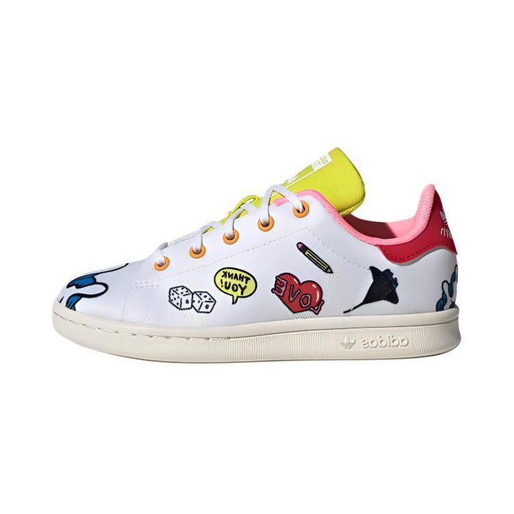 adidas Оригинальные кеды STAN SMITH для детей, для скейтбординга, для дошкольников FY2687