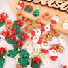 10PCS Christmas Gingerbread Man DIY Jewelry Accessories