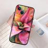 BH48 Watercolour Cacti Succulent Shell Case for Samsung Note 10 20 S23 S24 S25 Ultra FE Plus Edge Lite A02S A35 A07 A17