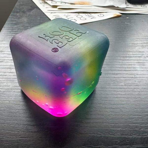 Новая Needoh Nice Ice Игрушка-антистресс в форме ребенка Super Solid Squish Для снятия стресса и тревожности у взрослых Расслабление