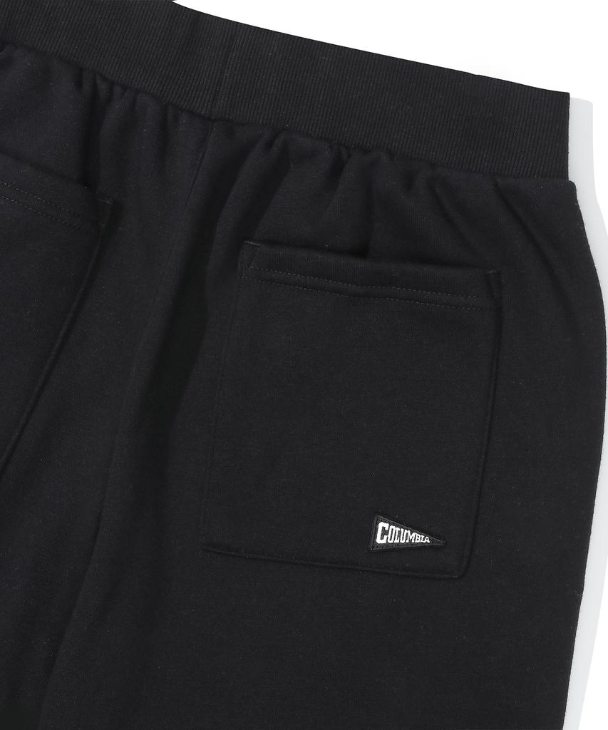 COLUMBIA UNIVERSITY Cu Blackseries Regular-Fit Fleece Sweatpants Black