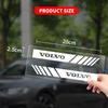 2Pcs Car Rearview Mirror Side Decal Stripe Sticker Vehicle Body For Volvo T6 V90 V60 V40 XC90 S60 C30 XC60 V50 V70 S90 XC40 S80