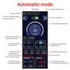 ZFX-WT01 Tuya WIFI Умный цифровой термостат-контроллер температуры со светодиодным дисплеем, прибор с контролем нагрева/охлаждения с датчиком