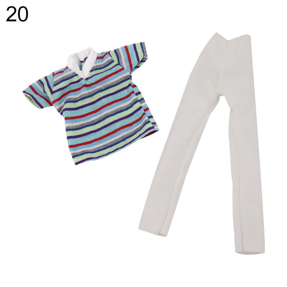 Новинка 2022 года, аксессуары для куклы-принца, кукольная одежда, комплект одежды, мужская кукольная одежда, повседневная одежда