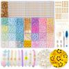 3mm Glass Seed Beads: 120,000-Piece DIY Friendship Bracelet & Jewelry Making Kit