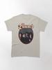 The Damned The Damned Members Portrait Classic T-Shirt