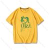 Cartoon Game Pretty Derby Print Tshirt for Unisex Women Cotton Summer Tops Short Sleeve Tee Tshirt Unisexs Casual Summer Clothing