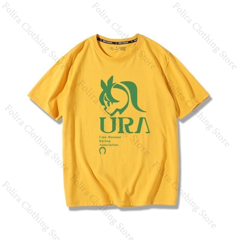 Cartoon Game Pretty Derby Print Tshirt for Unisex Women Cotton Summer Tops Short Sleeve Tee Tshirt Unisexs Casual Summer Clothing