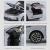 1:32 LI L9 NIO ES8 Model Toy Cars Alloy Diecast Sound Light Doors Opened Pull Back Exquisite Interior Decoration for Kids Gifts