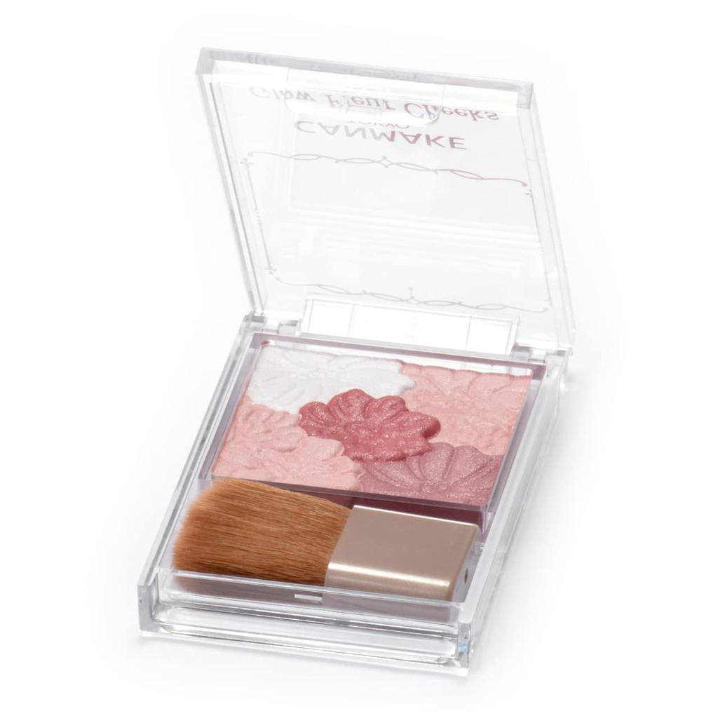 Canmake Glow Fleur Cheeks 09 Burgundy Fleur 6.3g