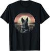 NEW LIMITED Vintage Australian Cattle Dog Blue Heeler Graphic T-Shirt