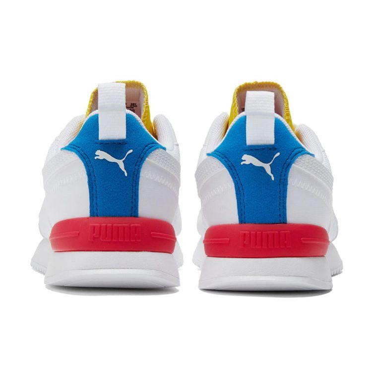 Puma Кроссовки R78 White Future Blue Unisex 373117-39