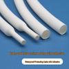 Трехслойная термоусадочная трубка с клеем, белая, водонепроницаемая, изолированная, коэффициент усадки 3X, 1.6-39мм