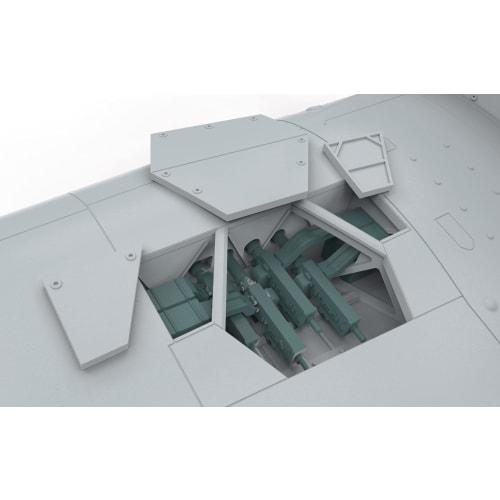 Airfix 1/48 Hawker Hurricane Mk.I Tropical X5129 Plastic Model