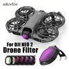 Для DJI NEO 2 Комплект фильтров для объектива ND8 ND16 ND32 ND64 CPL UV ND Фильтры Легкий фильтр для камеры Для аксессуаров дрона DJI NEO 2