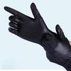 Thickened Wear-Resistant Nitrile Gloves: Disposable for Beauty, Salon, Catering & Dishwashing
