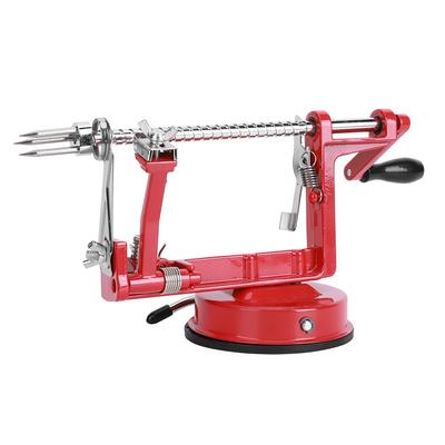 Многофункциональная ручная овощечистка для овощей из нержавеющей стали, овощечистка для картофеля, фруктов, овощей, кухонные принадлежности, красный цвет