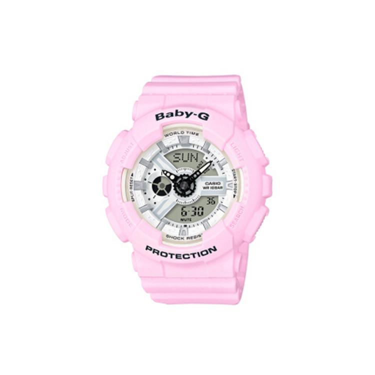Casio Женские часы BABY-G Серые BA-110BE-4APR BA-110BE-4APR