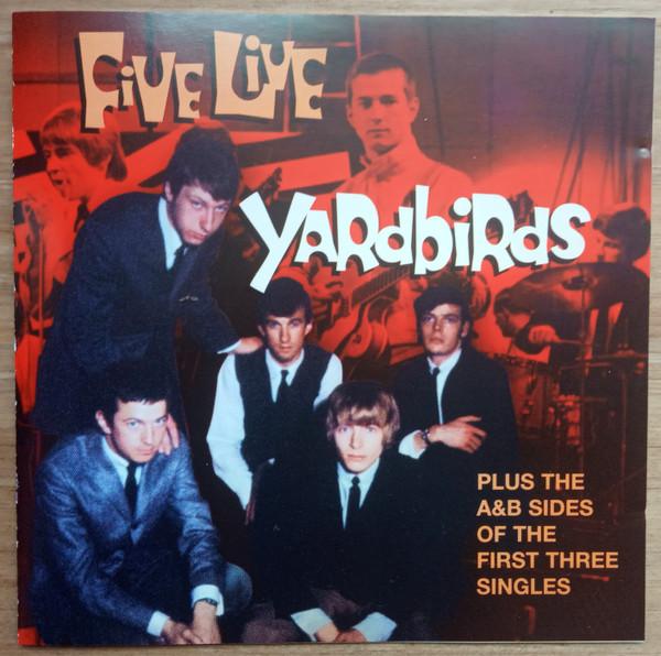 CD YARDBIRDS Five Live Yardbirds PLATCD533 Prism Leisure UK Rock Б/у