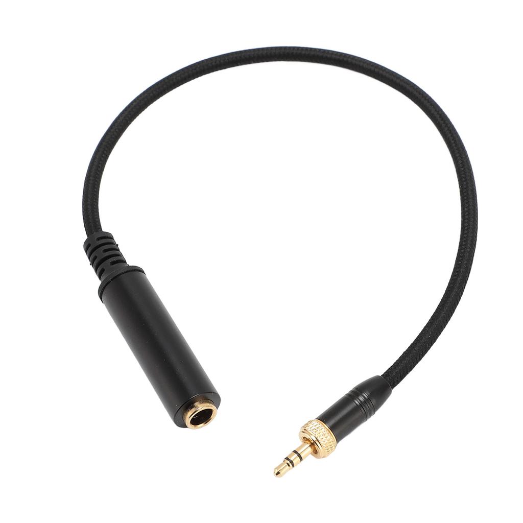 6.35mm Female To 3.5mm Male Adapter 1 4 To 1 8 Stereo Sound Adapter for Amplifier Guitar Piano Family Devices