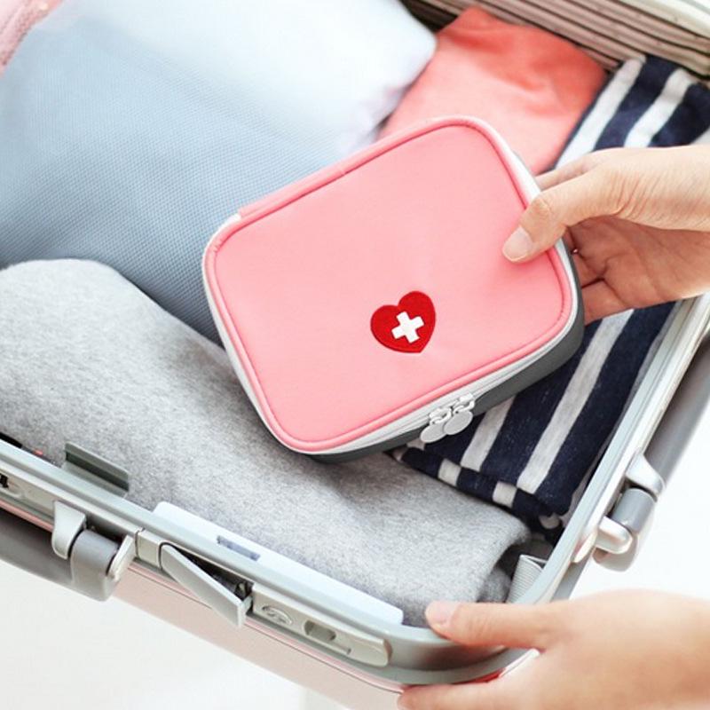 Сумка для аптечек первой помощи, переносной ящик для хранения лекарств, наборы для экстренной помощи, контейнер для таблеток, для дома, офиса, путешествий