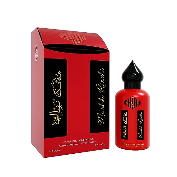 EFTINA от Al-Nuaim Mushk Rizali Eau De Parfum | EDP Парфюмерия | Стойкие духи | Роскошная парфюмерия для мужчин и женщин | 100 мл
