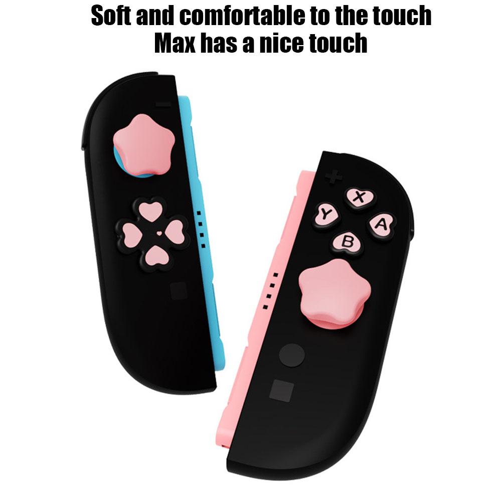 For Switch 2 Female Gamer Love's Controller Cap For NS2 High Slip Design New Parts Anti 2025 An Q1W6