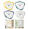 Hanging Clock Office Modern Ornament Wall Art Decor Acrylic Wall Clock for Dining Room Classroom Housewarming Bathroom Party