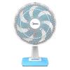 Midea Тихий настольный вентилятор FGAU40D с 7 лопастями и фиксированной частотой