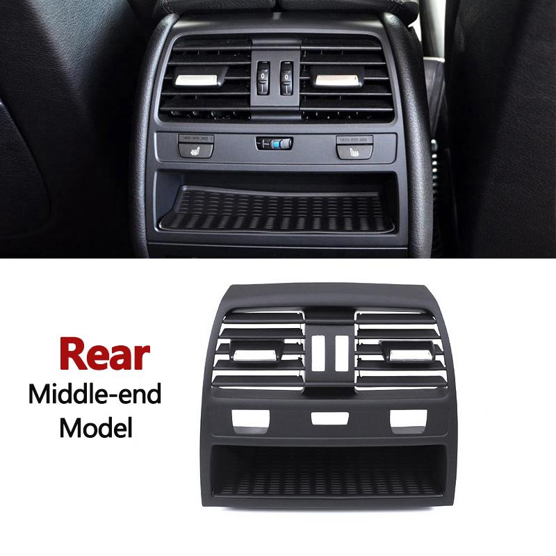 LHD передний левый центральный правый задний кондиционер вентиляционная решетка с хромом для BMW 7 серии F02 F01 730 735 745 750