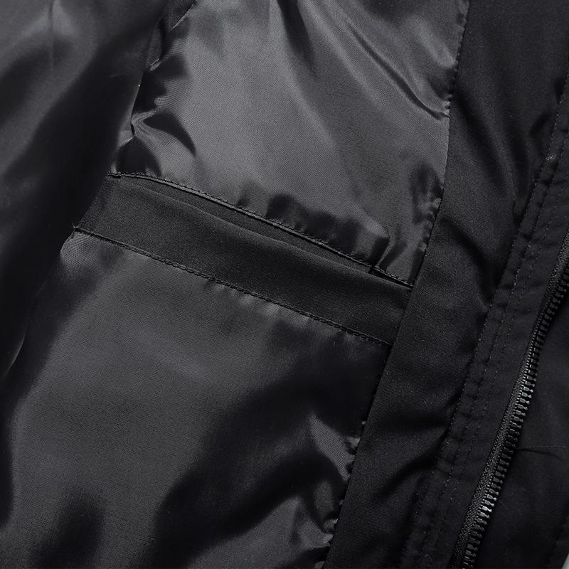 Модные зимние безрукавные парки мужские длинные жилеты с капюшоном больших размеров повседневная толстая теплая верхняя одежда мужские куртки