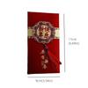 Chinese 2025 New Year Red Envelope Tassel Lucky Red Pockets  Lunar Calendar New Year