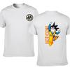 Anime Dragon Ball Z Goku Short Sleeve T-shirt With Premium Cotton Blend Material