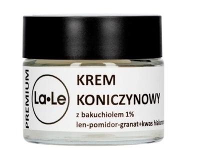 Крем La-Le с бакучиолом 1% и биоферментом ацеролы - клевера, 50 мл