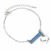 Harry Potter Ravenclaw Bar Bracelet Silver