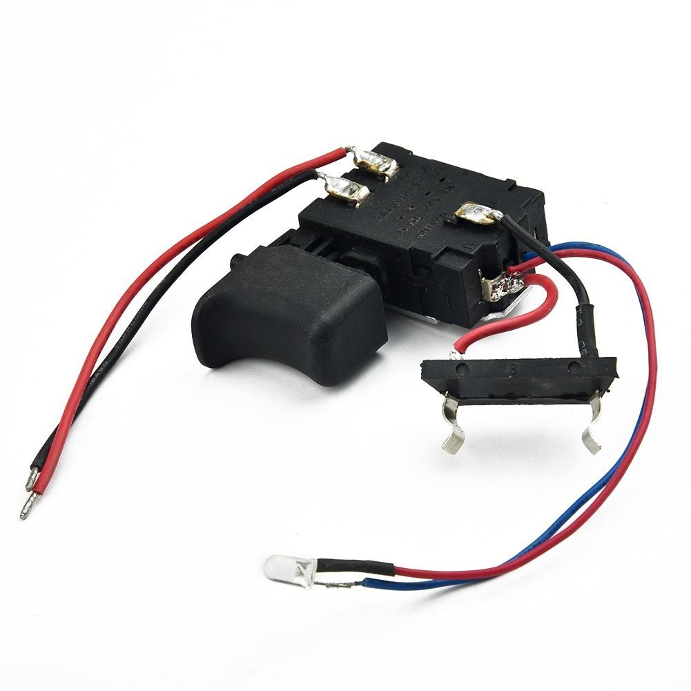Spare Speed Switch 7.2V-24V Assembly Control Dustproof