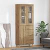 Высокий комод Artisan Oak 69,5 x 34 x 180 см ДСП