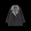 Women's Retro Wool Double-Faced Commuter Coat