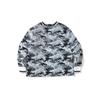 W Gn Detachable Camo Woven creW  Ls1ic01f 