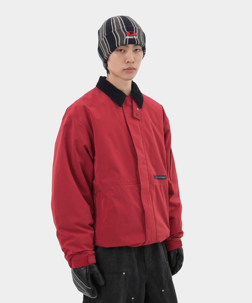 DIMITO Detroit Fade Jacket Vintage Red