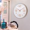 Unique Digital Clock Round Wall Hanging Clock Creative Nordic Wall Clock  Bedroom