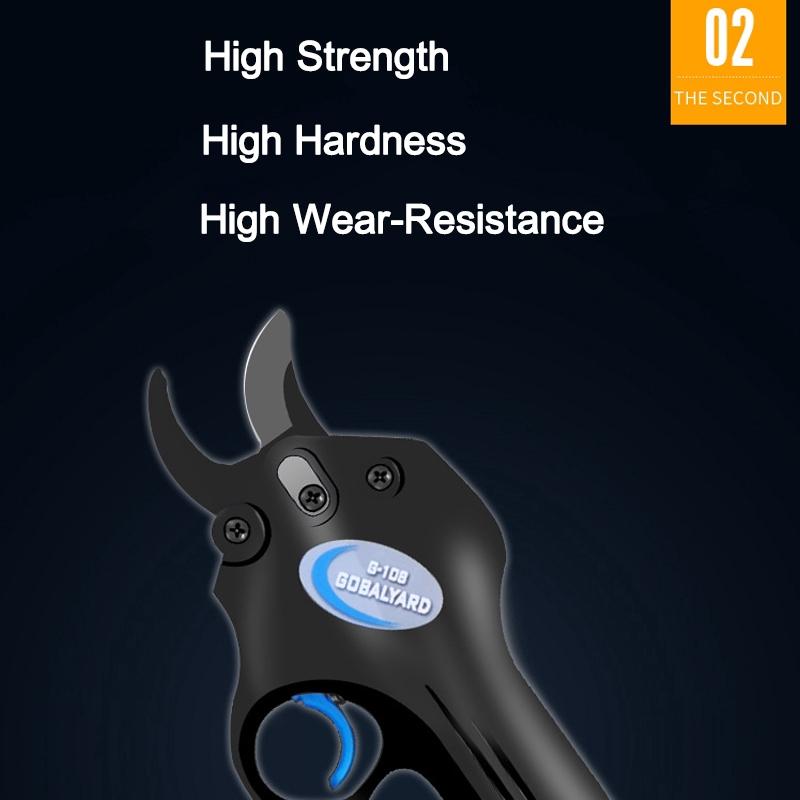 Новые Аккумуляторные Портативные Электрические Перезаряжаемые Секаторы Садовые Парковые Секаторы Секатор Кусторез Инструмент для Обрезки