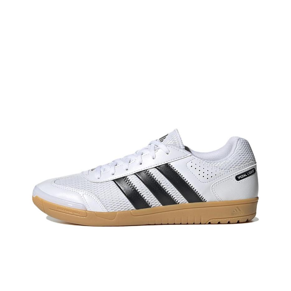 Adidas Spezial Light White Black Gum Unisex Sneakers Cloud-White Core-Black HQ3518