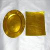Корабль 24K Позолота Декорация Дизайн Багет 100 Листов Сусального Золота 24K для Художественных Поделок Позолоченный Багет