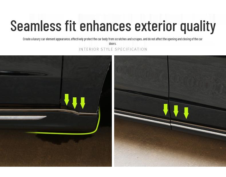 Мерседес-Бенц Виано (2016-2019) Боковые юбки V260 V250 Metris Комплект для модификации